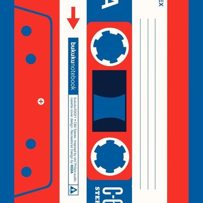 Bukukuro Notebook Cassette