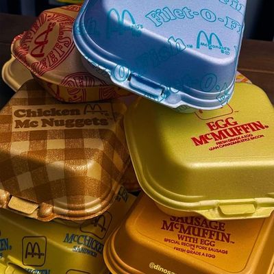 McDonald's Meal Containers