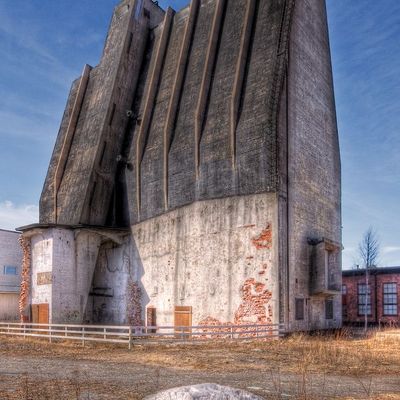 Abandoned Industrial Structure