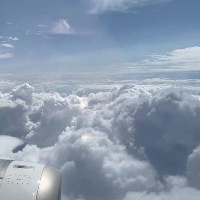 Flight Through the Clouds