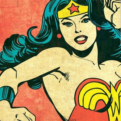 Wonder Woman Retro Comic