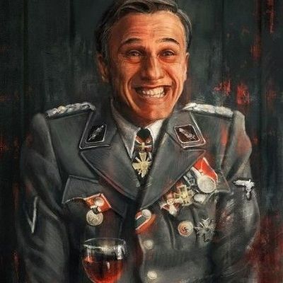 Smiling Nazi Officer