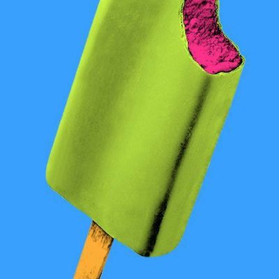 Melted Popsicle
