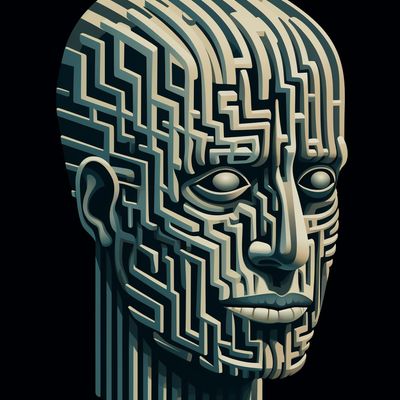 Labyrinth Head