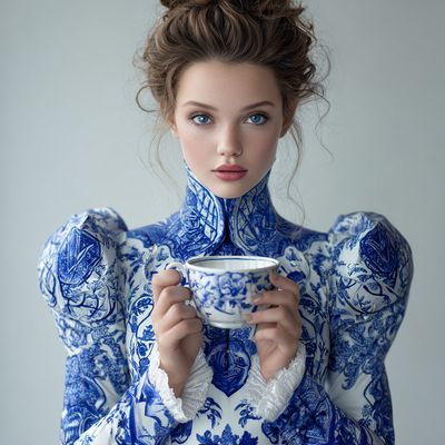 Porcelain Woman