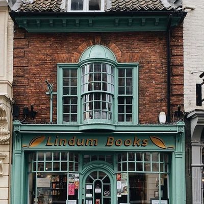 Lindum Books Facade