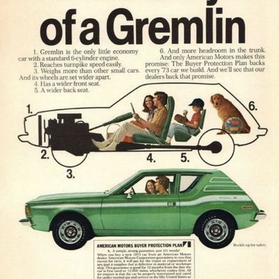 American Motors Gremlin Ad
