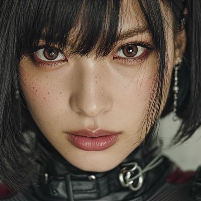 Gothic Cyberpunk Fashion