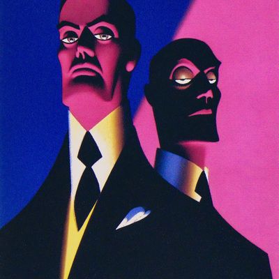 Masked Man in Suit