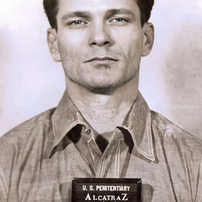Alcatraz Mugshot