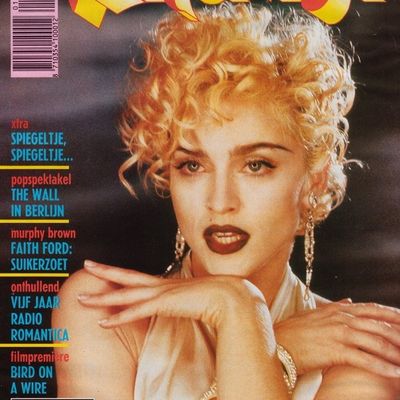 Madonna Magazine Cover
