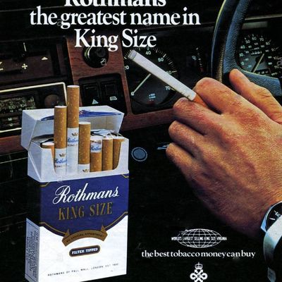 Rothmans King Size Cigarettes Ad