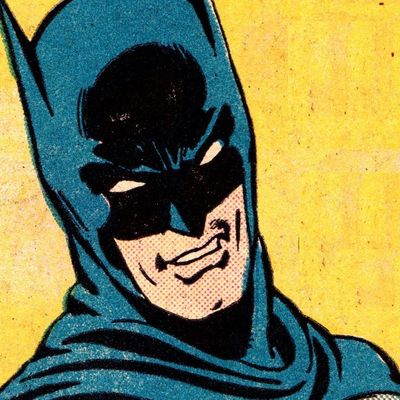Batman Comic Art