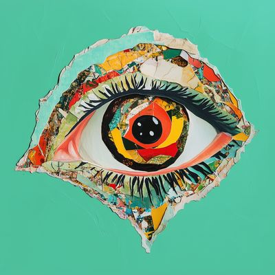 Collage Eye