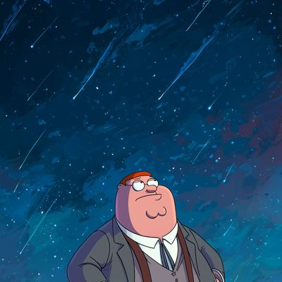 Peter Griffin in Space