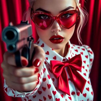 Red Heart Shooter