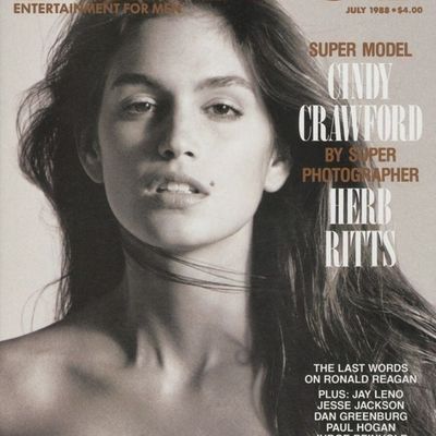 Cindy Crawford by Herb Ritts