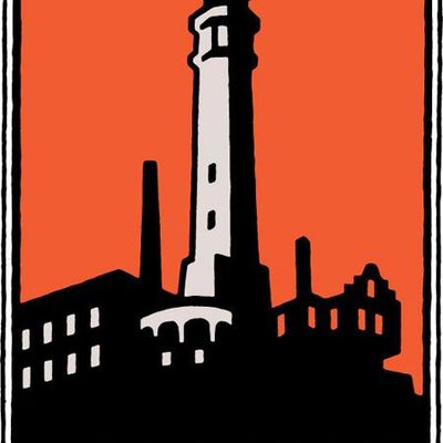 Prison Tower Silhouette
