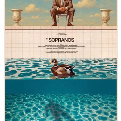 The Sopranos Poster