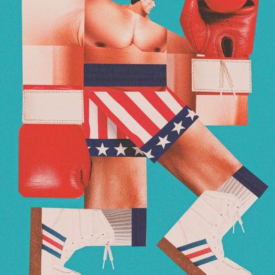 American Boxing Collage