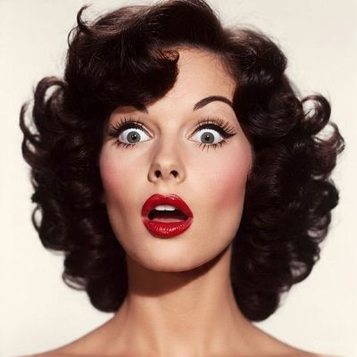 Vintage Glamour Pin-Up