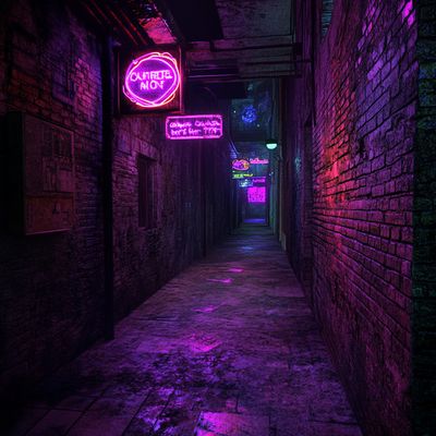 Neon Alley