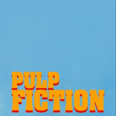 Pulp Fiction Title Card
