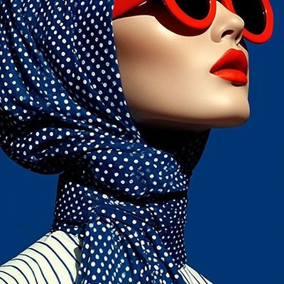Polka Dot Glamour