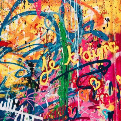 Abstract Graffiti Art