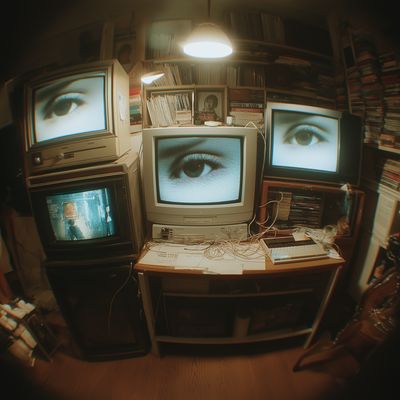 Eye-Watching TV Room