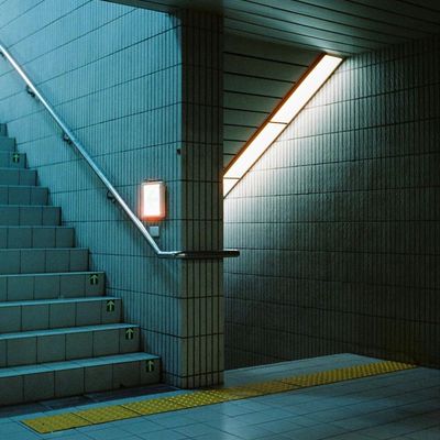 Subway Station Interior