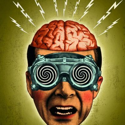 Brain-Controlled Man