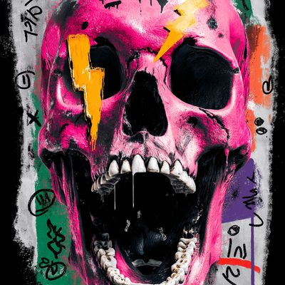 Electric Skull