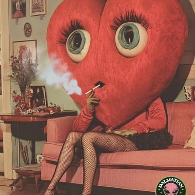 Gigantic Heart Smoking