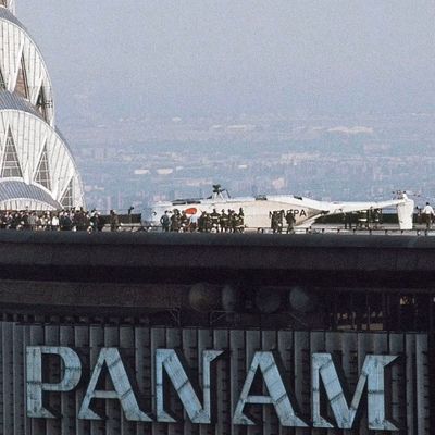 Pan Am Building Observation Deck