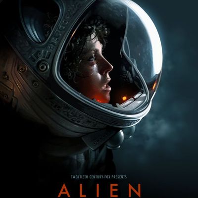 Alien Spacesuit