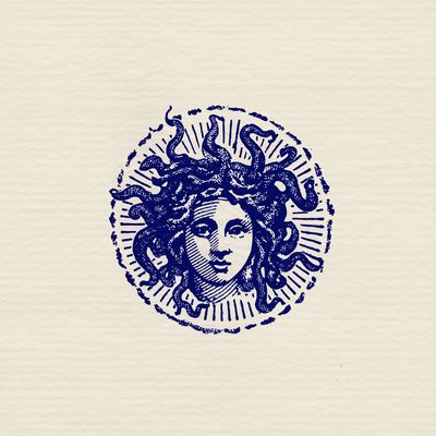 Medusa Head Illustration