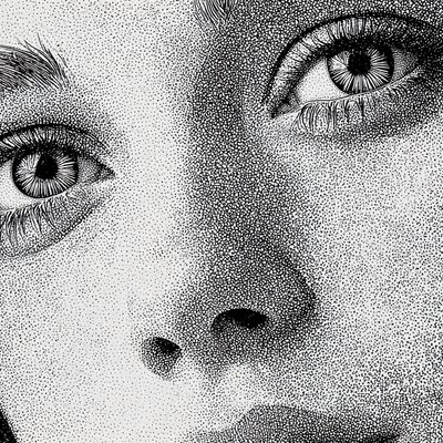 Dotwork Portrait