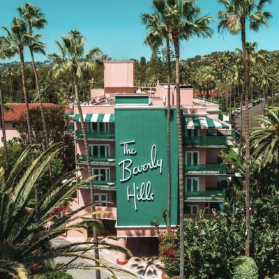 The Beverly Hills Hotel