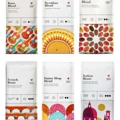Variety Pack of Specialty Coffee Blends