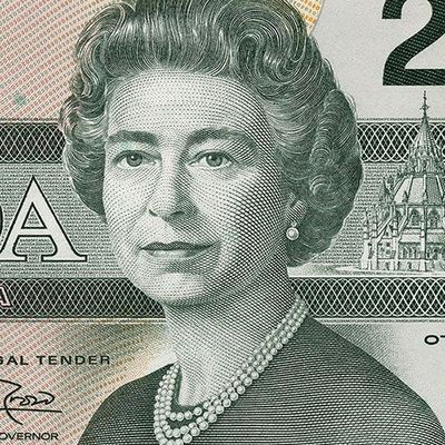 Queen Elizabeth II on Australian $2 Note
