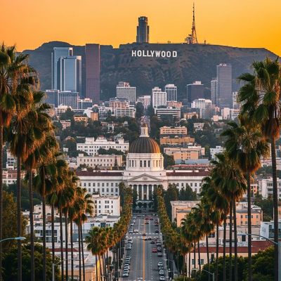 Hollywood Sunset