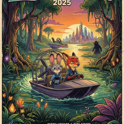 Futuristic Jungle Adventure