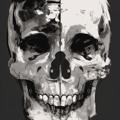 Skull Study