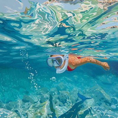 Snorkeling Underwater Adventure