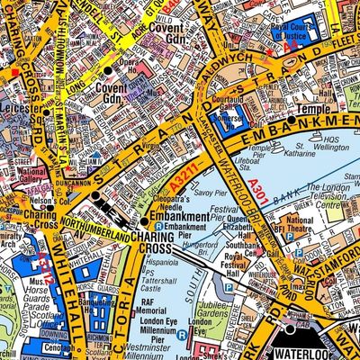 London Street Map