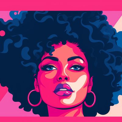 Bold Pop Art Portrait