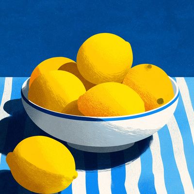 Lemons in a Bowl