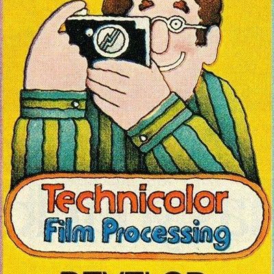 Technicolor Film Processing