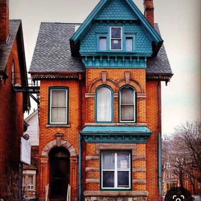 Victorian Brick House